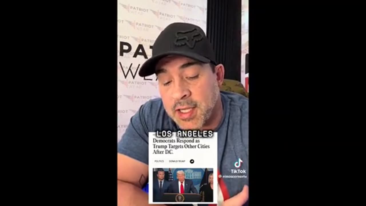 Nino on Trump and NG ..