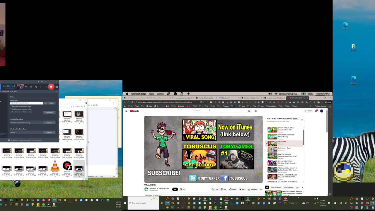 behind the scenes 12 4 2025 caw