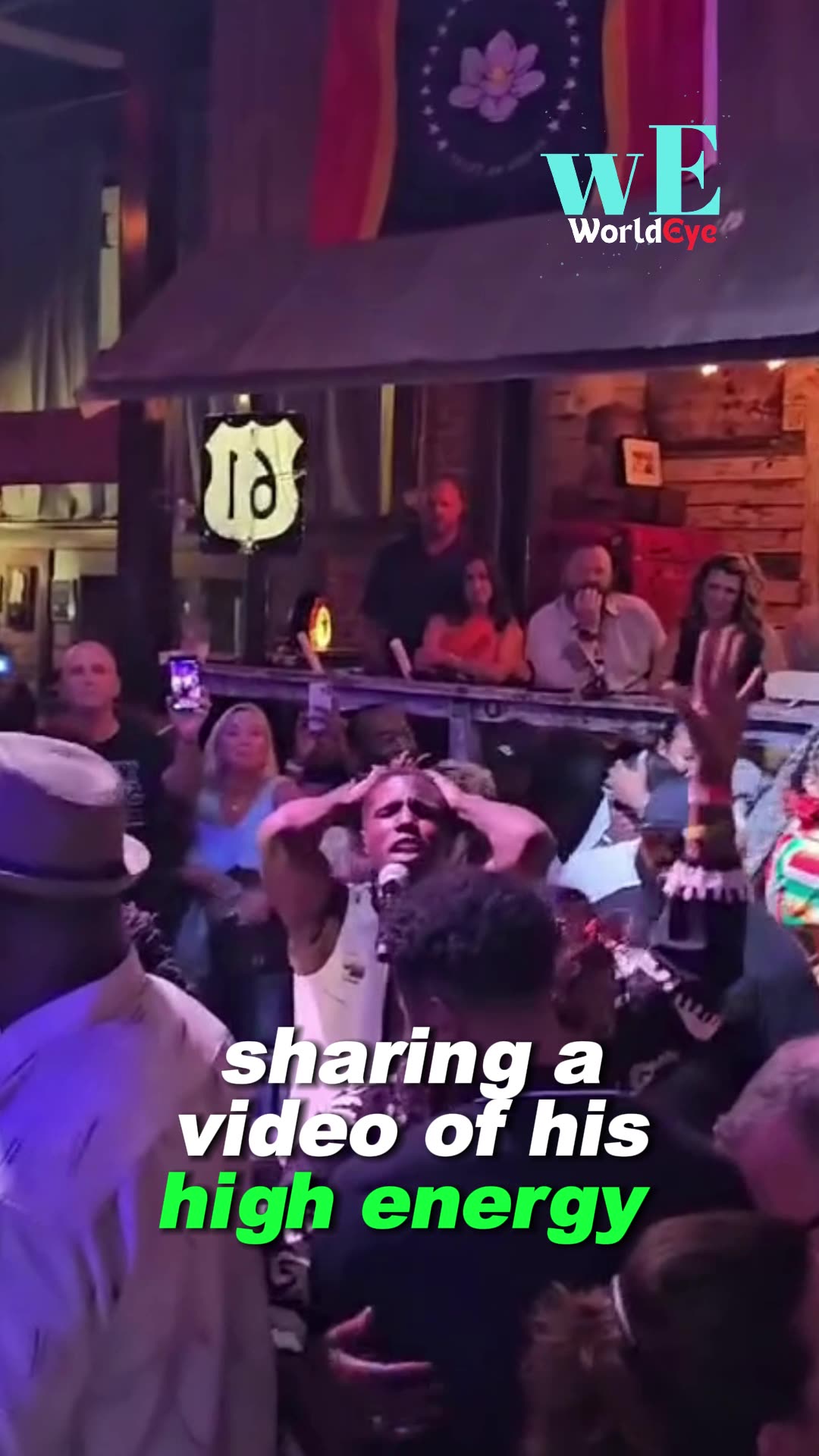 Jamal Roberts Rocks Biloxi with High-Energy Performance Fans Loved