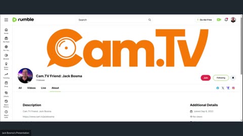 Cam.TV Friend: Jack Bosma