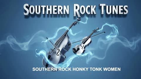 Southern Rock Honky Tonk Women