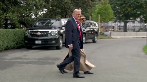 Trump Clashes with ABC Reporter at White House Gaggle | US Politics | Amaravati Today