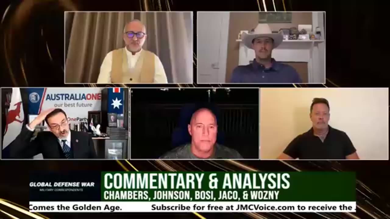 John Michael Chambers with Michael Jaco, Brad Wozny, Derek Johnson & Riccardo Bosi 3-26-25