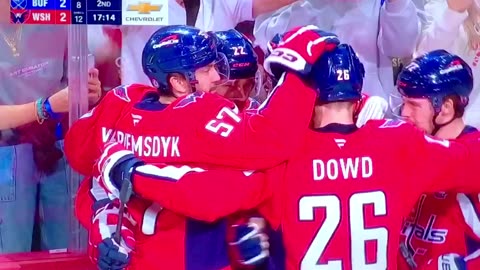 Capitals D #6 Jacob Chychrum 🥅(20)🏒Wrist-Shot Goal