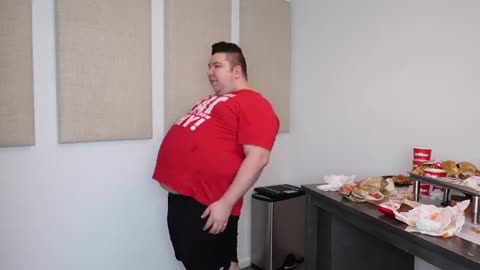 How Much I Weigh Now.... McDonald''s, KFC, Taco Bell, Burger King, Jollibee_part6