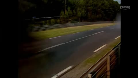 Mark Webber becomes airborne and flips several times