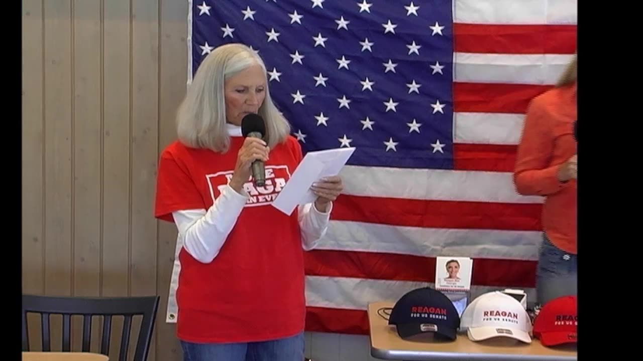 2025-0401 Reagan Box for US Senate with Intro from Roy Hambrick of Small Town Underground