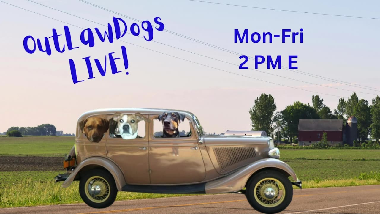 OutLawDogs LIVE! Ep 22-MAGA News & Easter Celebration