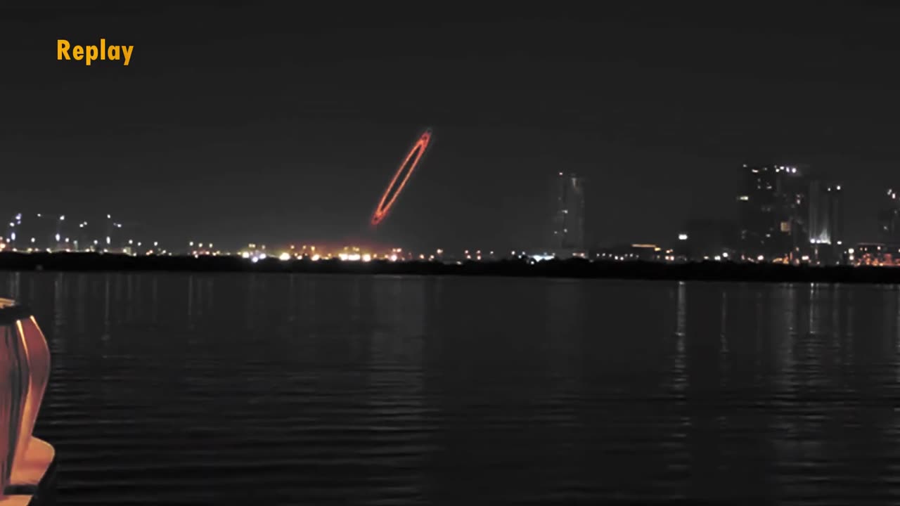 Waouh, un portail s'est ouvert à Dubaï ! Incroyable observation d'OVNI en Angleterre.