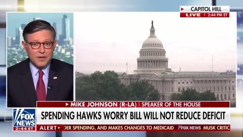 Mike Johnson: The Trump budget bill