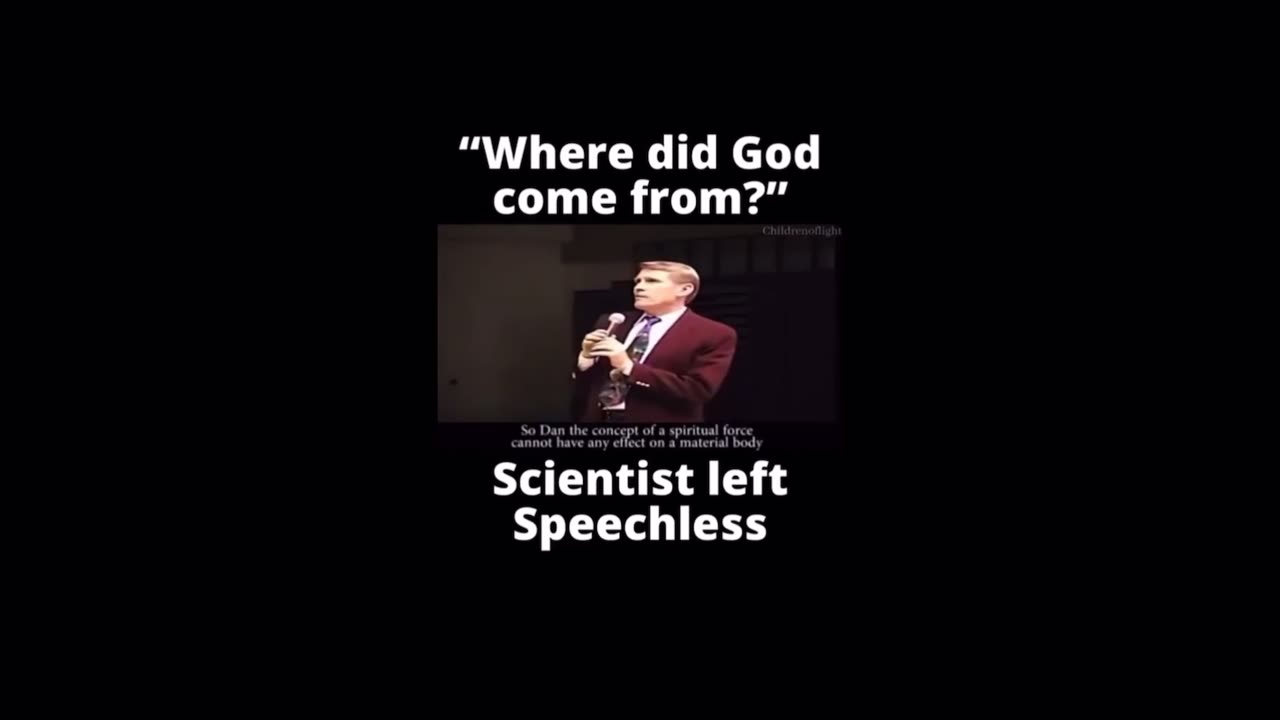 #God
