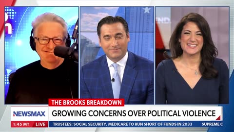 Having fun with the GREAT Batya Ungar Sargon on Newsmax!