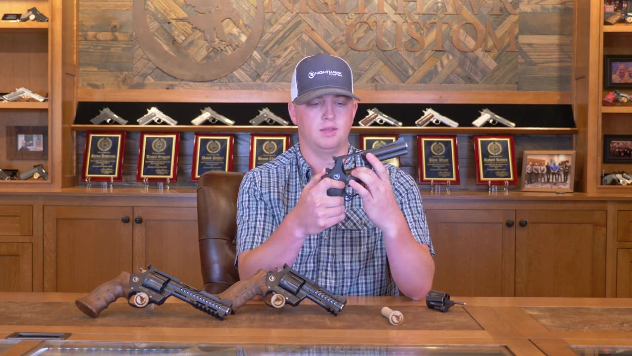New Revolvers in California!