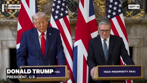US President Trump Holds Bilateral Talks With UK PM Starmer, Signs Tech Cooperation Deal | N18G
