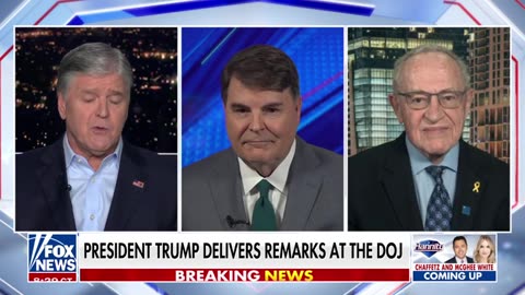 Trump pierced the myth the DOJ operates independently, Gregg Jarrett says
