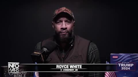 INFOWARS SUNDAY NIGHT LIVE [1 of 2] Sunday 12 21 25 • ROYCE WHITE - News, Reports & Analysis • Infowars