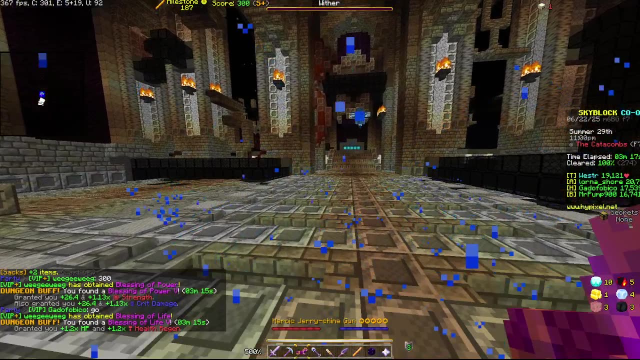 Skyblock FLOOR 7 [#2609]