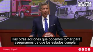 Sean Duffy Warns States of Sanctions for Failing to Comply with Driver Safety Rules