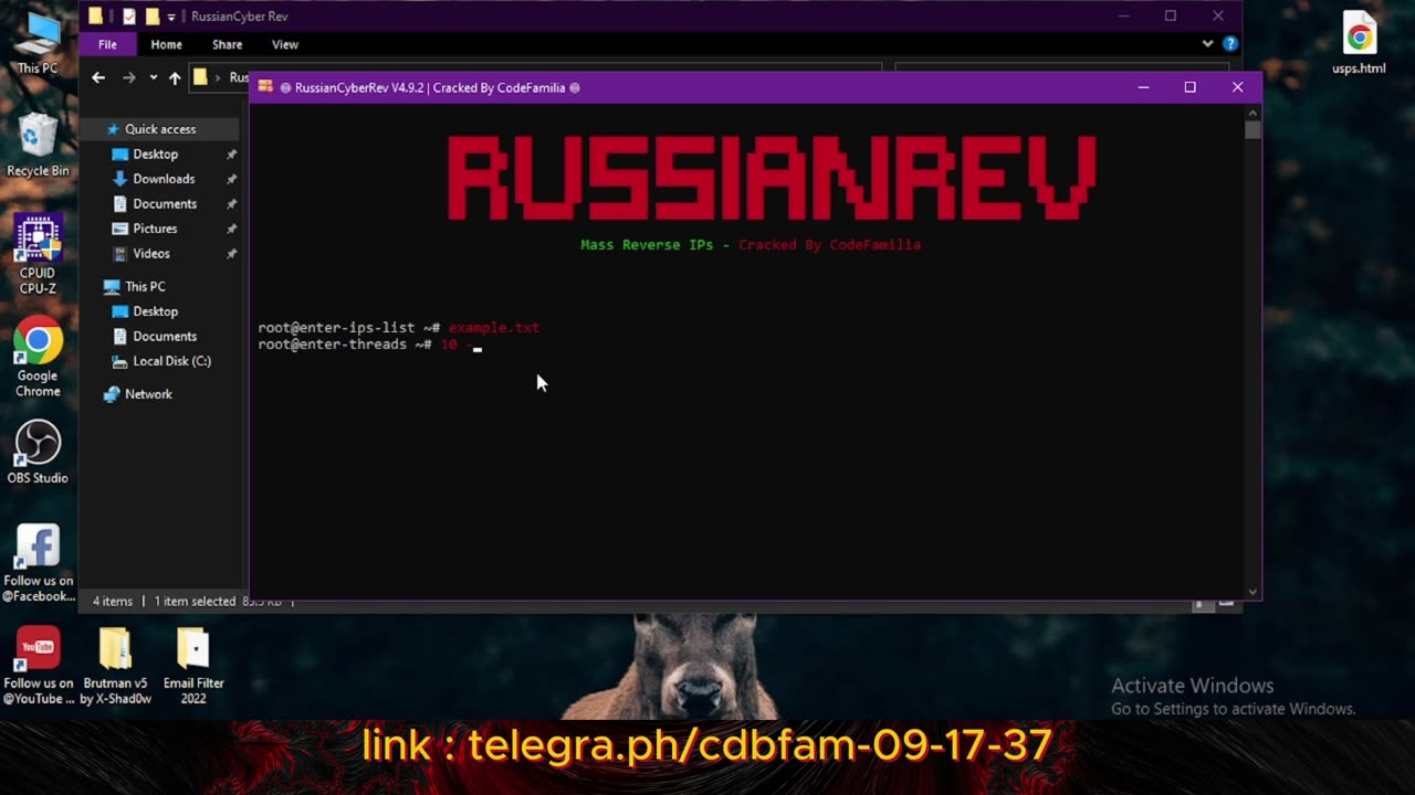 RussianCyber Rev | pw : qwer