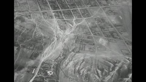Messerschmitt Bf 110 gun camera over the Eastern Front in 1942