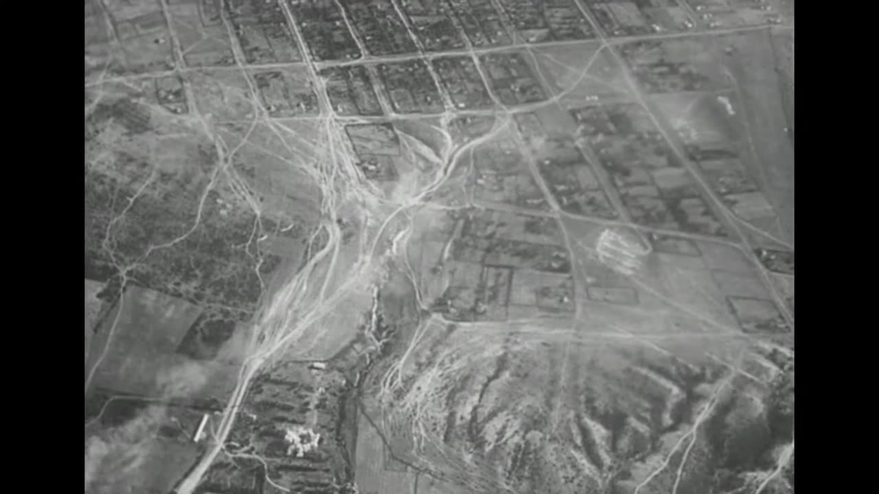 Messerschmitt Bf 110 gun camera over the Eastern Front in 1942