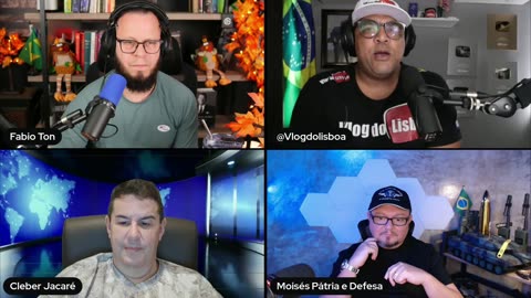 VLOGDOLISBOA LIVE PODCAST | Real News For Real People