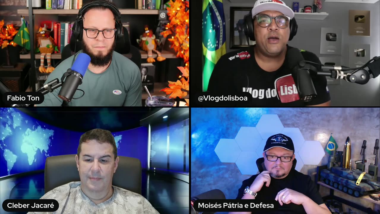 VLOGDOLISBOA LIVE PODCAST | Real News For Real People