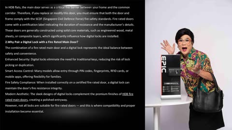 The Complete Guide to Pairing Digital Locks with HDB Fire Rated Doors — My Digital lock