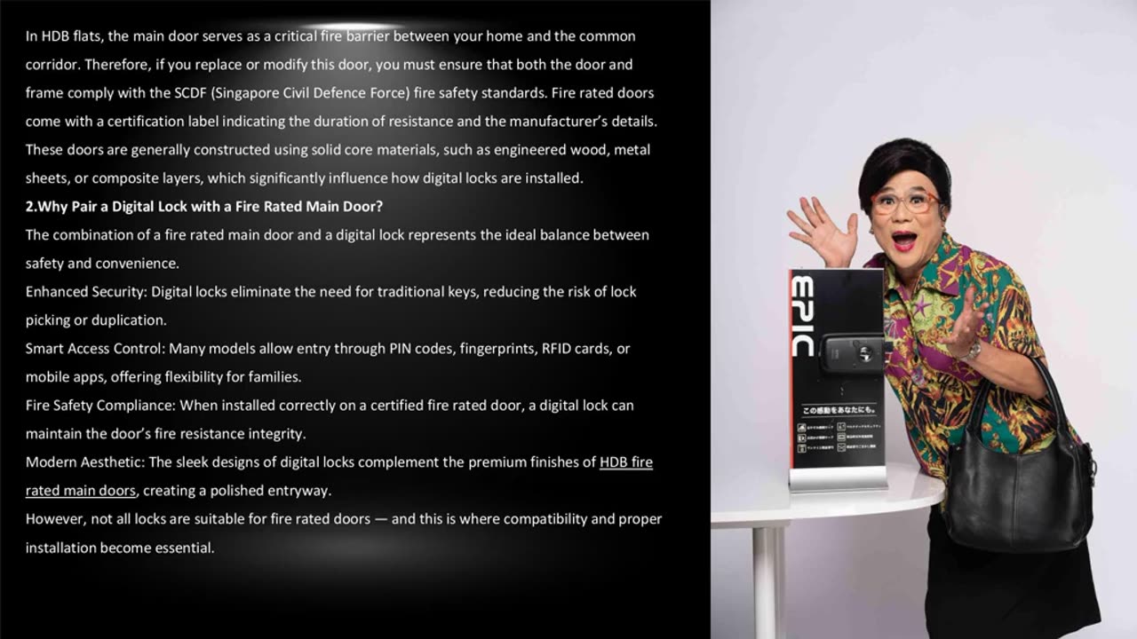 The Complete Guide to Pairing Digital Locks with HDB Fire Rated Doors — My Digital lock