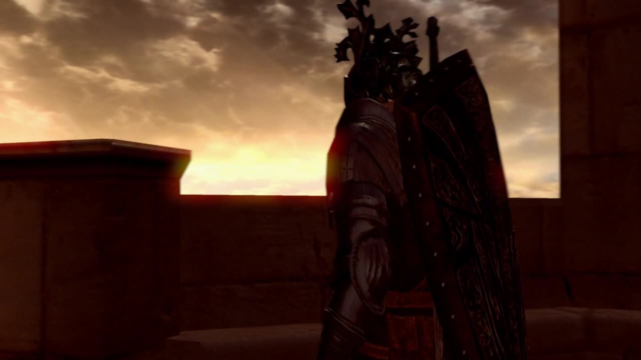 Dark Souls Remastered Walkthrough Part 7 - Undead Parish and Getting To Anor Londo