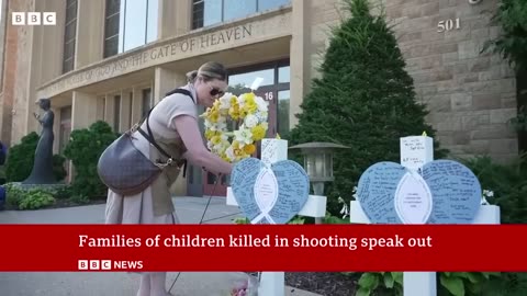 Minneapolis school attacker 'obsessed with idea of killing children', officials say