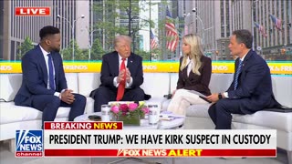 . @POTUS : We've been successful because of the tariffs. It's given us a great power