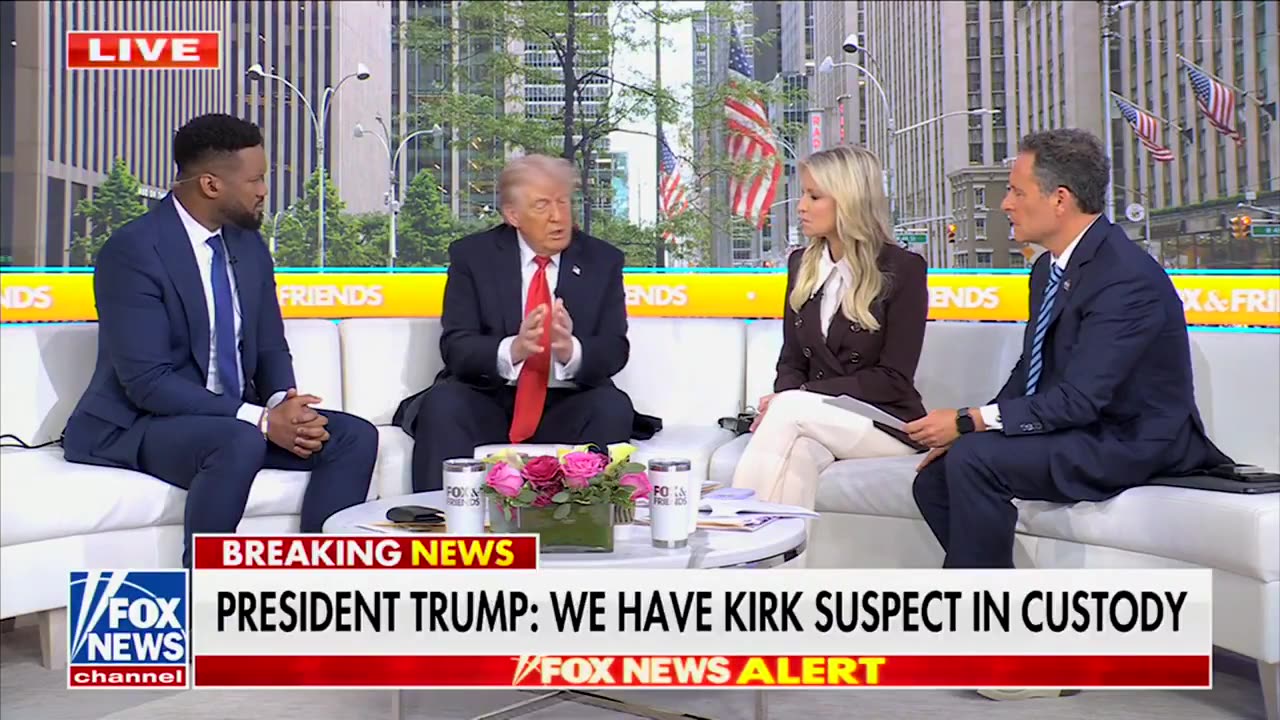 . @POTUS : We've been successful because of the tariffs. It's given us a great power