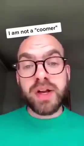 Do not become a coomer