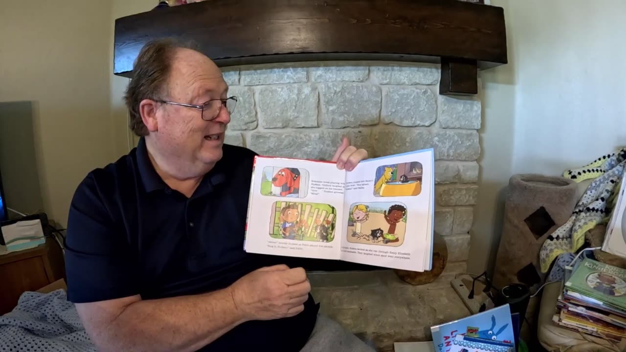 Clifford And The Big Dog Puppy Preschool