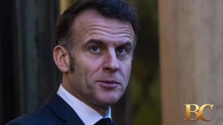 Macron warns Europe faces political and economic crisis