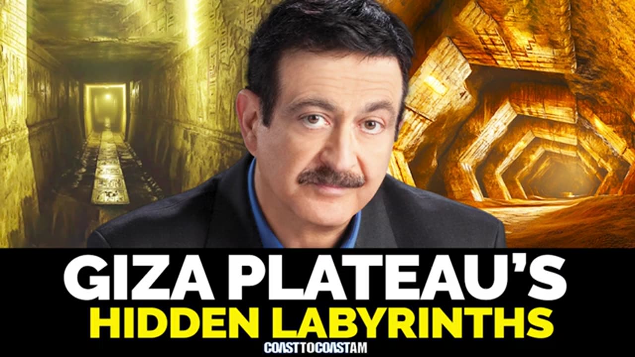 Под пирамидами есть лабиринт, и они его скрывали _ Патриция Кори