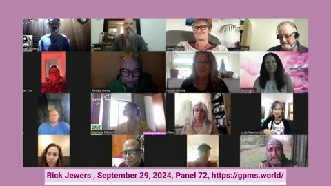 Rick Jewers, September 29, 2024 , GPMS.WORLD Panel 72 (3)