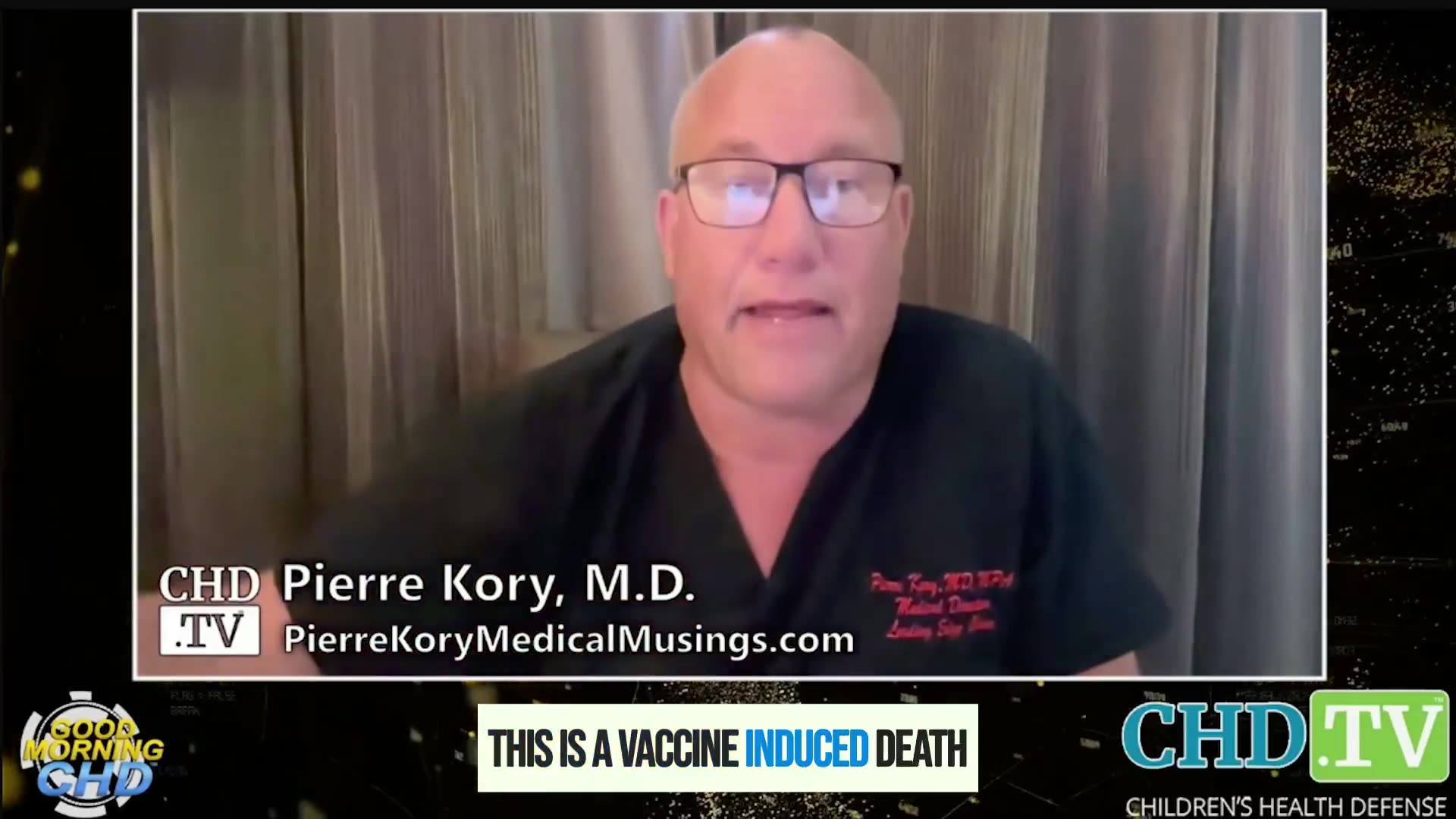 Dr. Pierre Kory Says Death of Twins Uniquely Proves Dangers of Vaccines