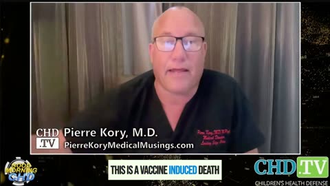Dr. Pierre Kory Says Death of Twins Uniquely Proves Dangers of 'Vaccines'