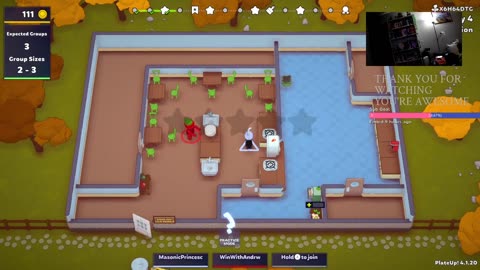 PLATE UP - Cooking Simulator - With Tina - WinWithAndrew
