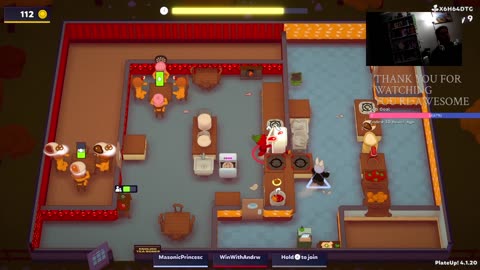 PLATE UP - Cooking Simulator - With Tina - WinWithAndrew