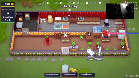 PLATE UP - Cooking Simulator - With Tina - WinWithAndrew