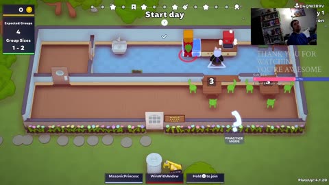 PLATE UP - Cooking Simulator - With Tina - WinWithAndrew