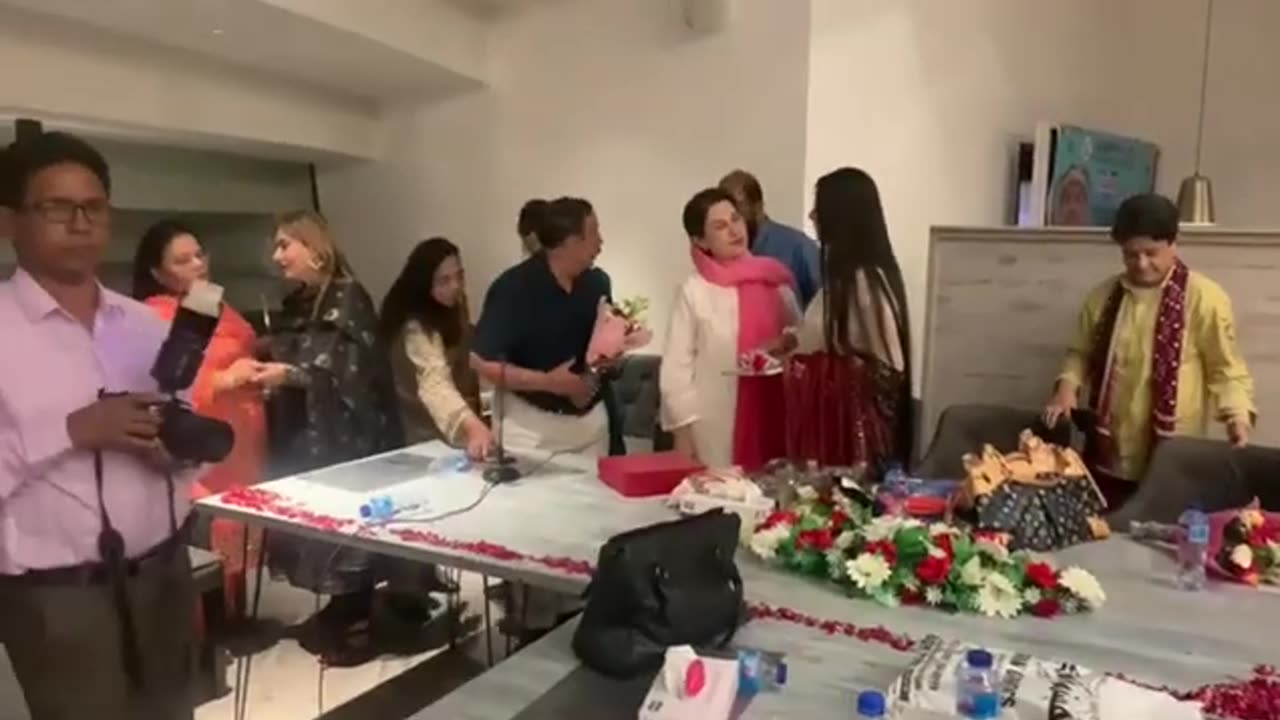 2nd Celebration of Five thousands Subscribes on E-community tv(You Tube channel,USA).mp4