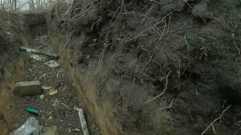 Ukrainian Soldiers of the 3rd Separate Assault Brigade storm Wagner fighters in Bakhmut 18+