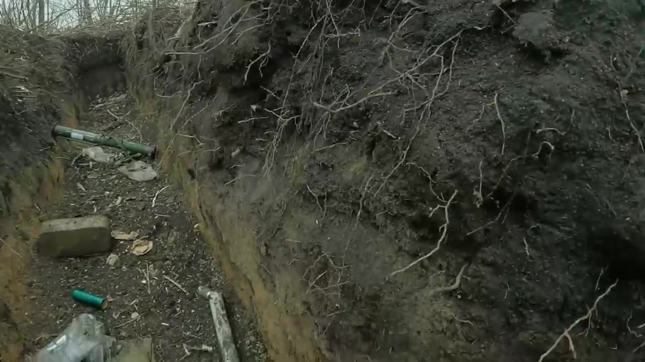 Ukrainian Soldiers of the 3rd Separate Assault Brigade storm Wagner fighters in Bakhmut 18+