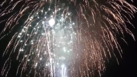 🔥🔥🔥Fireworks🔥🔥🔥 July 4th, 2024 Lake Quassapaug, CT 17 of 17