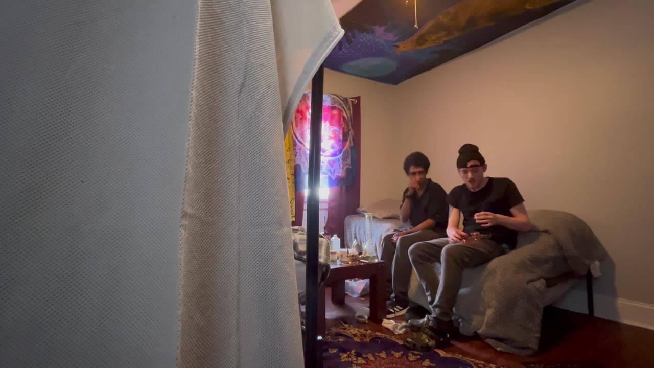 390 "Hippie Sanctuary" by Patrick Henry The Batman