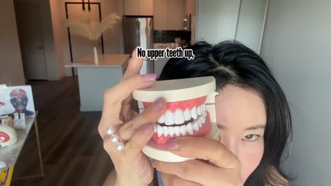 How TCH (Tooth Contact Habit) Causes an Asymmetrical Face